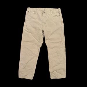 Super baggy tan Dickies carpenters